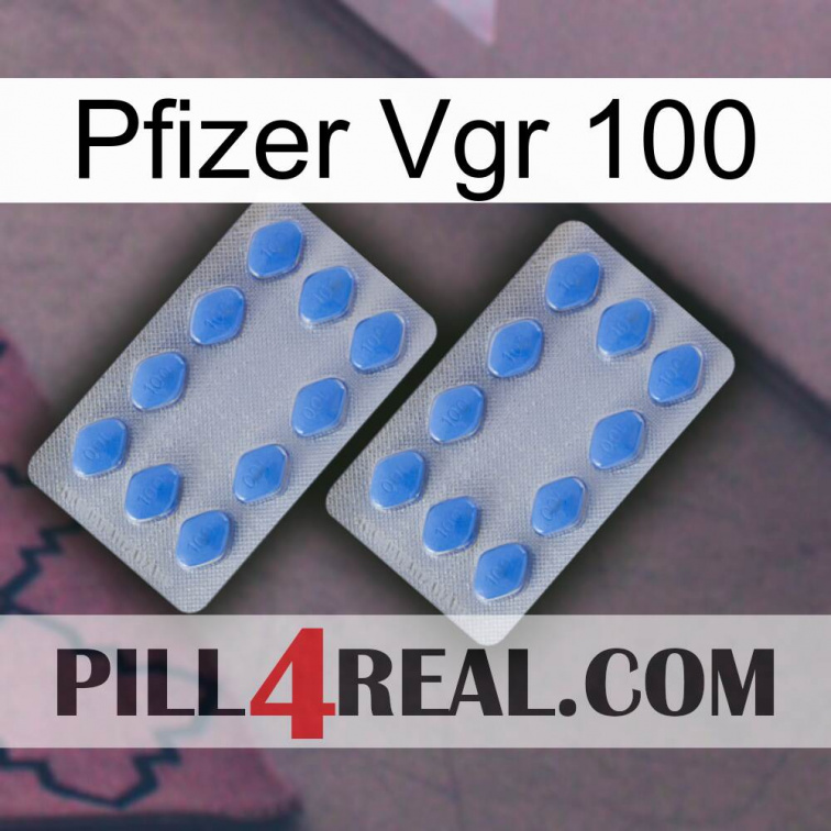 Pfizer Vgr 100 20